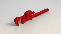 PIPE WRENCH / CHAVE DE GRIFO