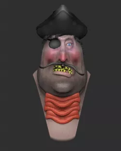 Pirate 3D model