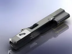 Pistol slide