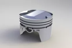 Piston 100mm 4v