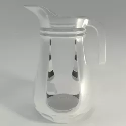 Pitcher 3D model