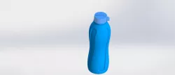 Plastic Bottle- Tupperware model