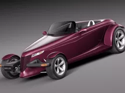 Plymouth Prowler Concept 1993 3D model