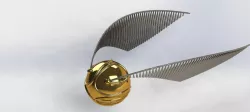 pomo dourado harry potter