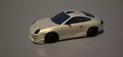 Porsche carrera 3D model