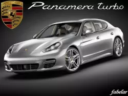 Porsche Panamera 3D model
