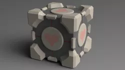 Portal Companion Cube
