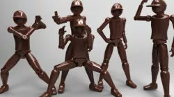 Poseable figure #1