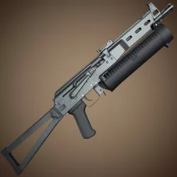 PP 19 Bizon SMG 3D model