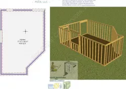Preliminary Kitchen Framing Layout Part-2