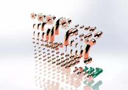 Press Fittings Library for Solidworks