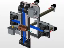 Prodution Drilling Machine
