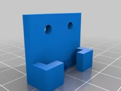 Prusa P3Steel Y smooth rod block