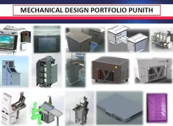 Punith Design Porfolio Mechatronic and Robotic Systems (Autonomous Mobile Robot)