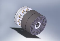 PVB PUMP assembly