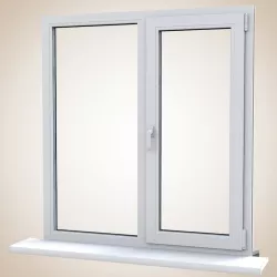 PVC profile window 3D model