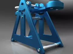 R/C Helicopter Blade Balancer