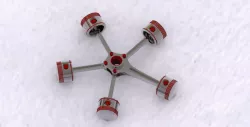 Radial Engine Assembly
