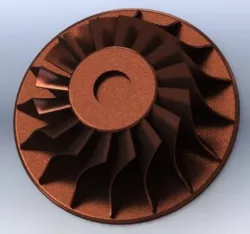 Radial Turbine