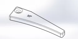 Radius templates type A