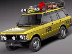 Range Rover Camel Trophy 1981 - 1993 3D model