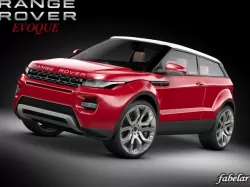 Range Rover Evoque 3D model