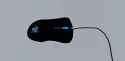 Razer mouse 3D model