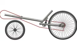 Recumbent bike