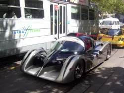 Redback Spyder Chassis 2018