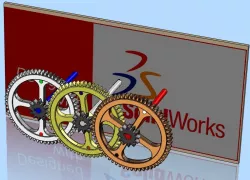 Reduction Gear Assembly