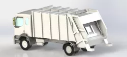 refuse car