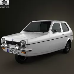 Reliant Robin 1973 3D model
