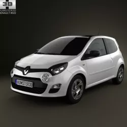 Renault Twingo 2012 3D model