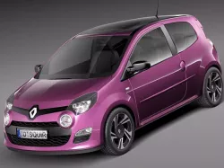 Renault Twingo 2012 3D model