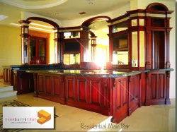 Residential Bar Floor plans & elevations
