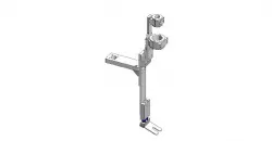 Robotic Laser Weld Head Support