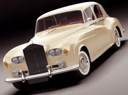 Rolls Royce Silver Cloud III 3D model