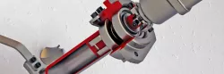 Rotary Blade for oil mixing with air tools (air impact)