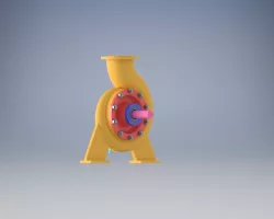 Rotary pump/centrifugal pump