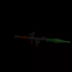 RPG 3D model