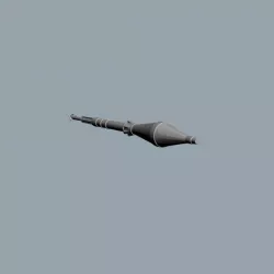 RPG Rocket 3D model