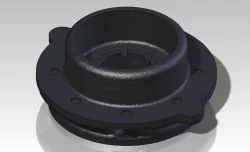 Rubber Mounting Pad