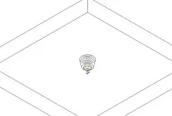 Sailor Diffuser 3D model
