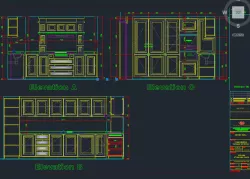 Sample 2D CAD Drawing