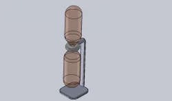 Sand clock