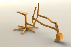 Sandbox Excavator