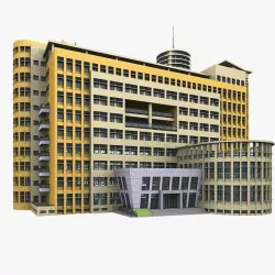 School 3D model