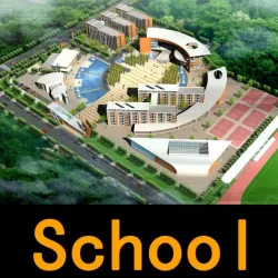 School 3D model