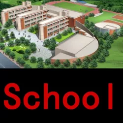 School 3D model