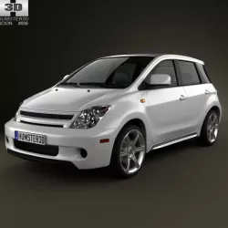 Scion xA 2006 3D model